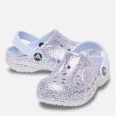 Crocs Sabots T Baya pailletés filles - Dreamscape