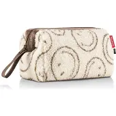 Reisenthel travelcosmetic smiley teddy chocolate, Trousse de toilette, Marron, Beige
