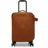 Kipling Spontaneous S 38l Trolley Bag Marron