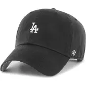 47 Mlb Los Angeles Dodgers Base Runner Cap Noir
