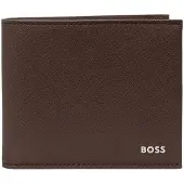 BOSS pour homme. 50568378 Portefeuille Northon marron (OSFA), Casuel, Classique, Cuir