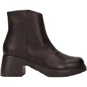 Wonders pour femme. E-7125_5078_12298 Bottines en cuir Flytres 25 marron (38), 5 à 8 cm, Fermeture éclair, Casuel