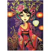 Magnolia Puzzle Geisha - 1000 pièces