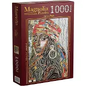 Magnolia Puzzle African Beauty - 1000 Teile Puzzle