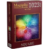 Magnolia Puzzle 7 Dimensions de l'Esprit - 1023 Teile Puzzle