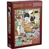Magnolia Puzzle Petit-Déjeuner et Amour - 1000 pièces