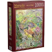 Magnolia Puzzle « Les voleurs de Dlk » 1000 pièces
