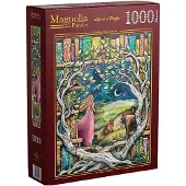 Magnolia Puzzle Trouver le Pays des Rêves - 1000 pièces