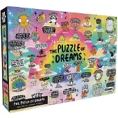Gibsons Puzzle Dream, 1 000 pièces