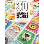Unieboek spectrum 3D Granny Squares - Celine Semaan