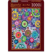 Magnolia Puzzle La vie tourne en rond - 1000 pièces