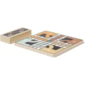 Kids Concept Ludo - Voitures - Aiden - Bois - - UneTaille - Jeu de Plateau