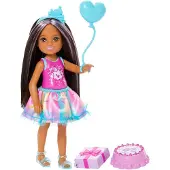 Barbie Chelsea JJB38, Figurine, Femmes, 3 ans/ans, Garçon/fille, 139 mm, Multicolore