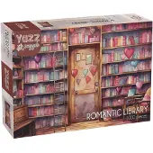 Yazz Puzzle Bibliothèque Romantique - 1000 pièces