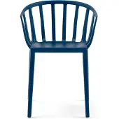 Kartell Venice Chaise - Set de 2 Mat | Blue