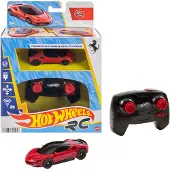 Hot Wheels Ferrari Remote Control Car Rouge