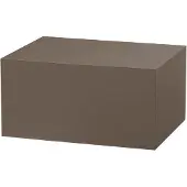 Woood Table basse (40 x 80 x 60 cm)
