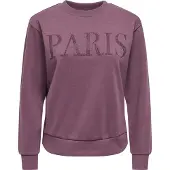 JDY Sweat-shirt 'JDYPARIS' violet / cyclamen