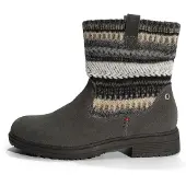 Minnetonka Boots 'Joli' beige / gris / noir