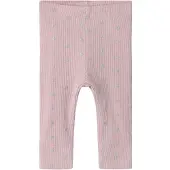 Name it Leggings 'NBFLONA' lilas / argent