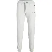Jack & Jones Pantalon 'JJGorden Berg' gris clair / noir