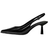 Pull&Bear Escarpins à bride arrière noir