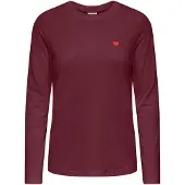 JDY T-shirt 'JDYPISA' lie de vin