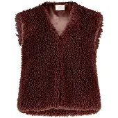 Vera Mont Gilet marron