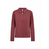 Soyaconcept Haut ' SC-BANU ' rouge sang