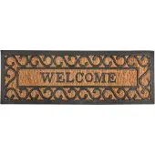 Esschert Design Paillasson caoutchouc/coco Welcome ; RB169