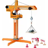 Hape Crane Lift Multicolore 45.0 Enfants