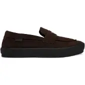 Vans Mocassin brun foncé