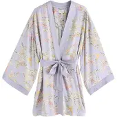 Ted Baker Robe de chambre beige / vert / lilas