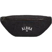 Billabong Denim Banana Waist Bag Noir