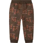 Name it Pantalon marron / cognac / noir / blanc