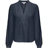 ONLY Chemisier 'ONLMETTE' bleu nuit