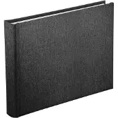 Goldbuch Summertime 22x16 36 pages blanches anthracite 19660 (16 x 22 cm)