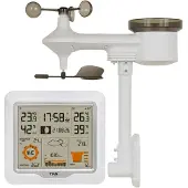 TFA Funk-Wetterstation mit Kombisender, Station météo, Blanc