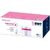 BWT 125681749 Filtre à Eau Magnésium 6 Pièces