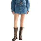Wrangler Jupe En Jean Super