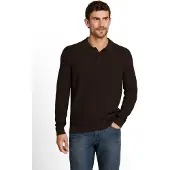 Tom Tailor Pull-over brun foncé