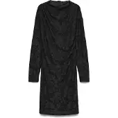 Vero Moda Robe anthracite / noir
