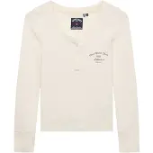 Superdry T-shirt coquille d'oeuf