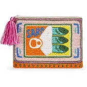 Codello Pochette 'Sardine Tin' mélange de couleurs / rose