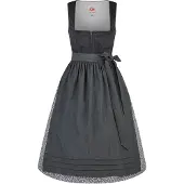Spieth & Wensky Dirndl 'Katta' noir