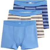 Lindex Sous-vêtements écru / bleu marine / bleu clair / orange foncé