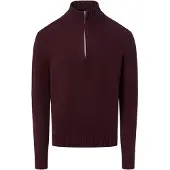 Nils Sundström Pull-over bordeaux