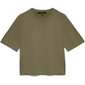 Vero Moda Pull à Manches Courtes Silje Oversize