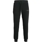 Jack & Jones Pantalon 'Gorden Berg' gris / noir / blanc