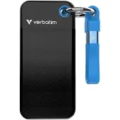Verbatim Disque SSD externe Pocket - 512Go (Noir/Bleu)